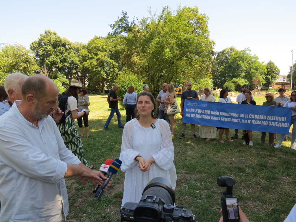 Azra Berbić, Fondacija Atelje za društvene promjene ACT